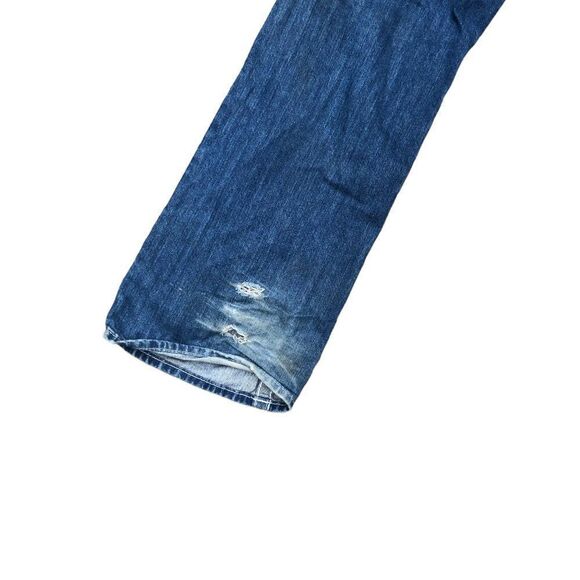 VINTAGE true religion jeans size 36 STRAIGHT blue - Picture 5 of 14